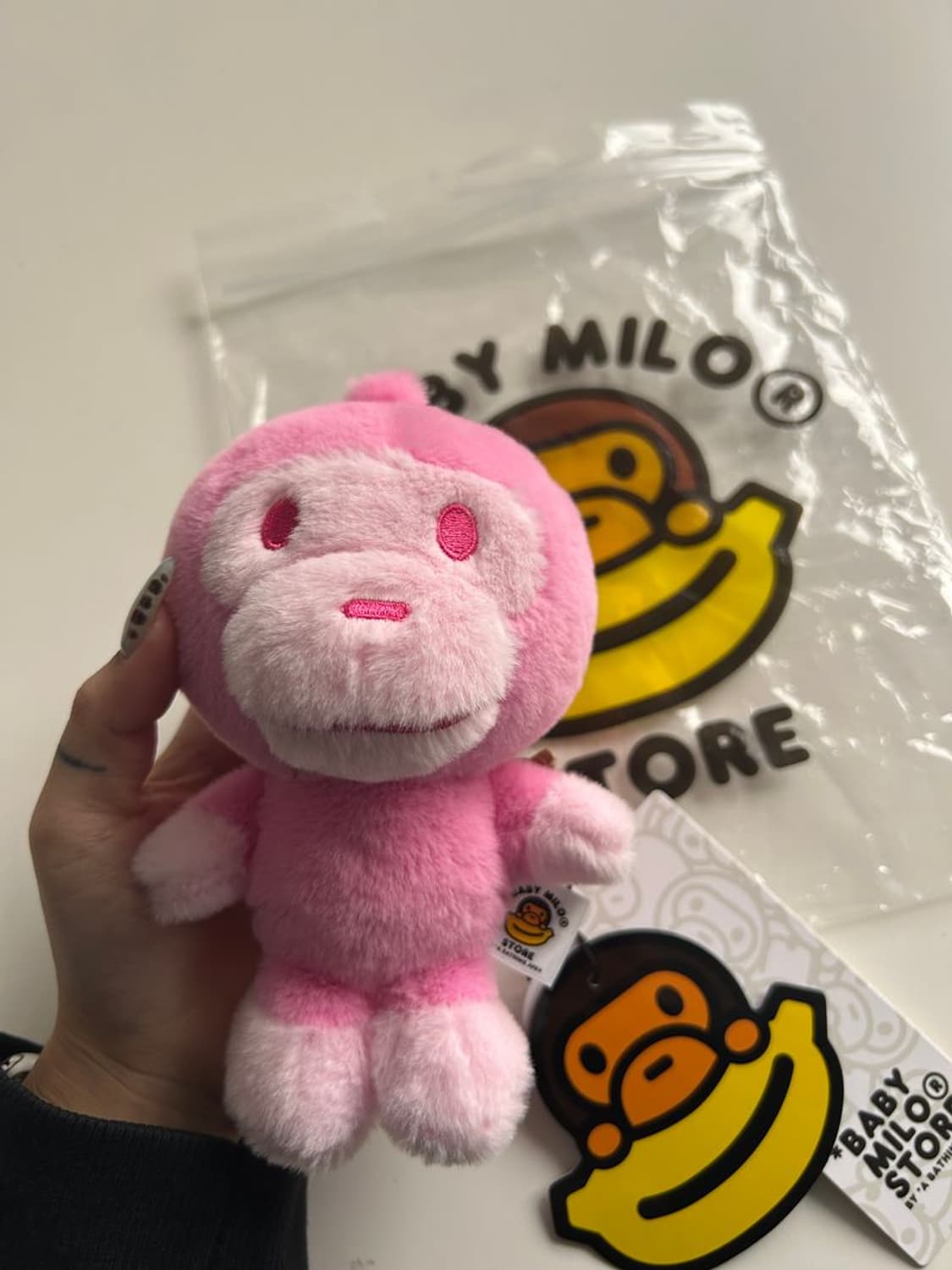 BABY MILO KEY RING 베이비 마일로 키링 상품이미지1