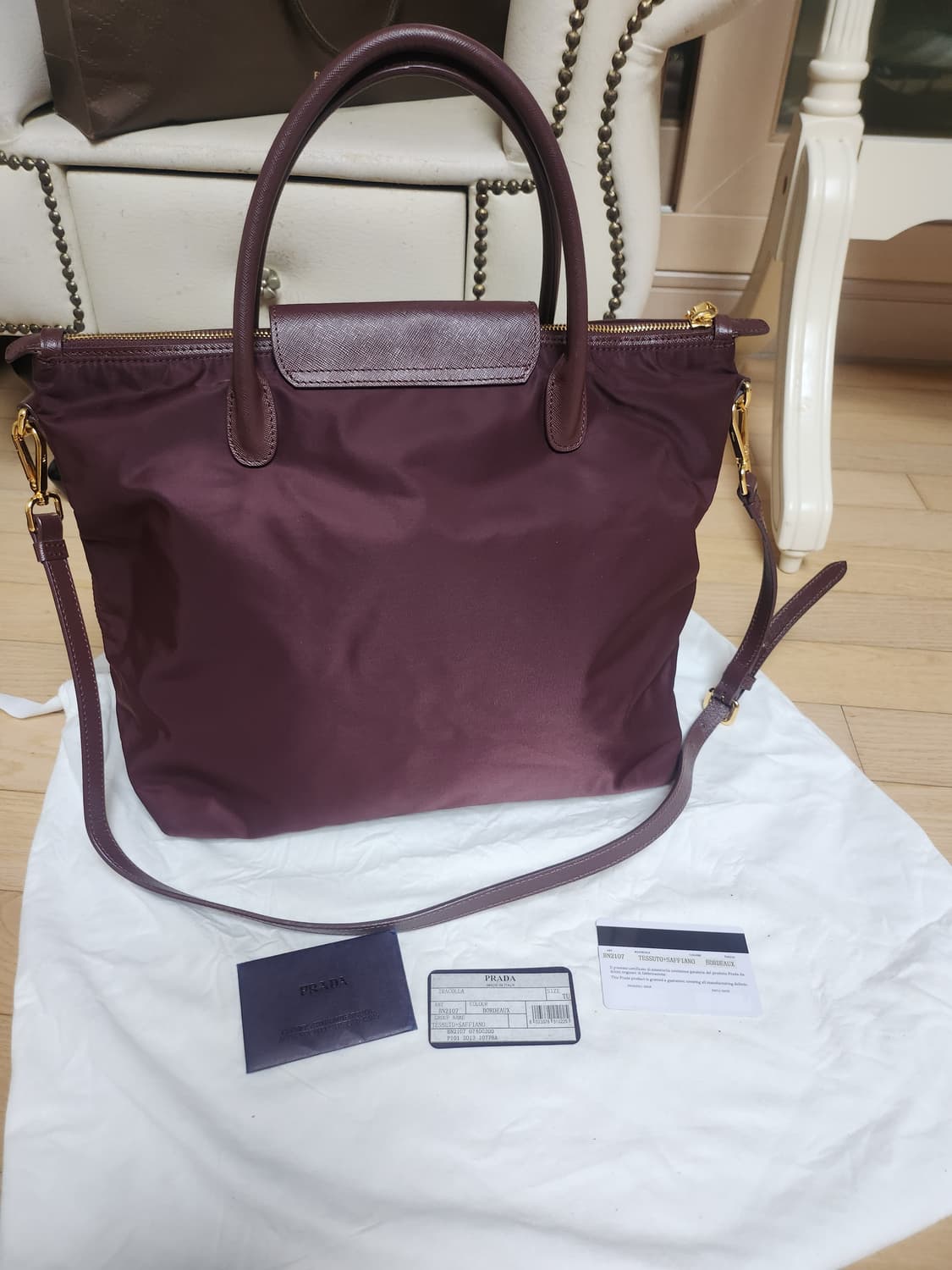 프라다정품 토드겸 크로스백  상품이미지4