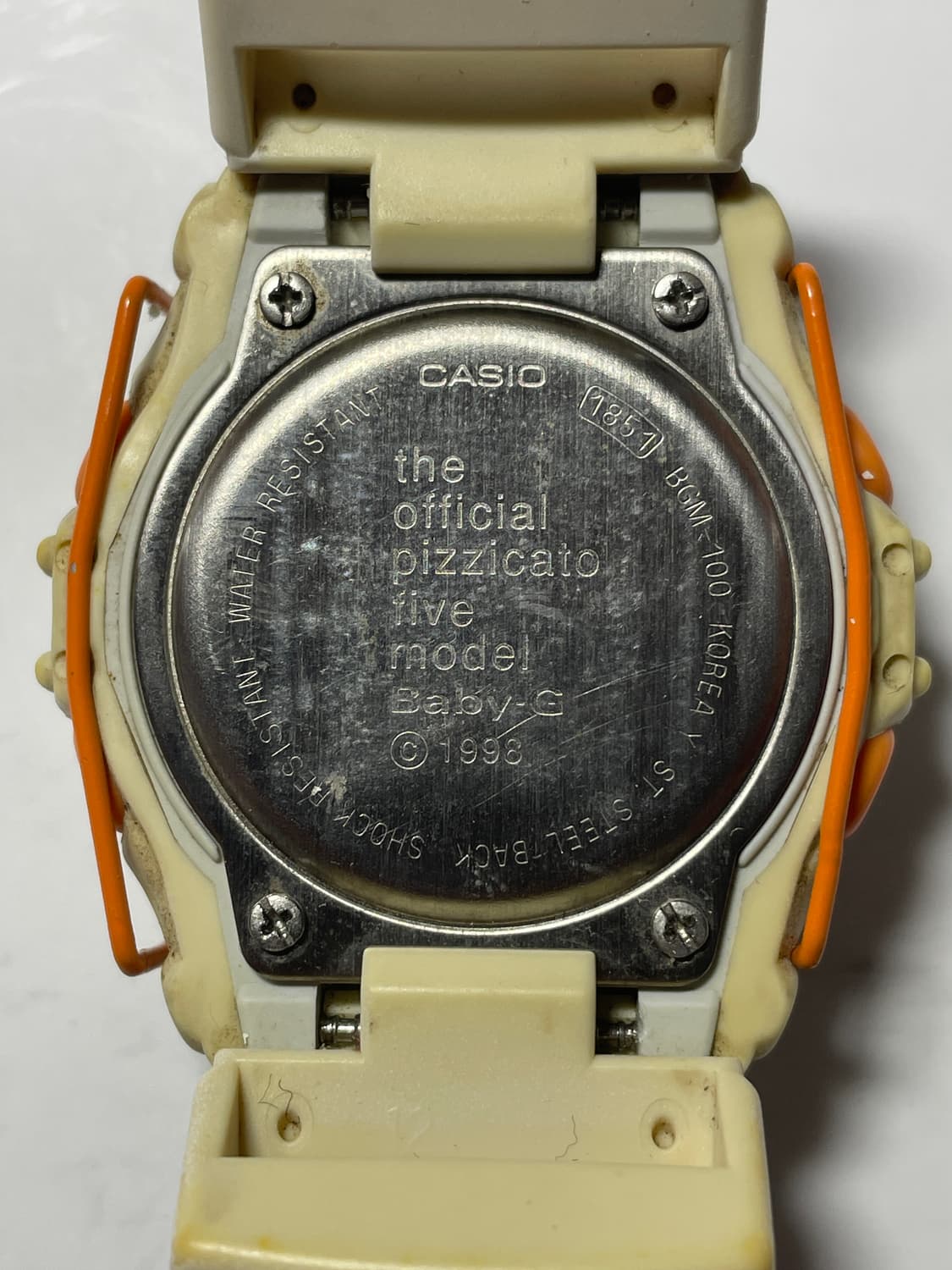 G-SHOCK - BABY G BGM-100RN-7B 상품이미지4