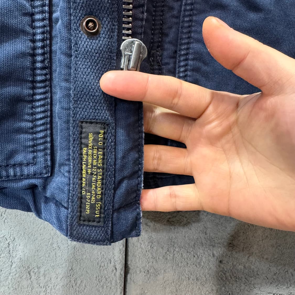 랄프로렌 폴로 진스 멀티 포켓 헌팅 자켓 (S)   상품이미지3