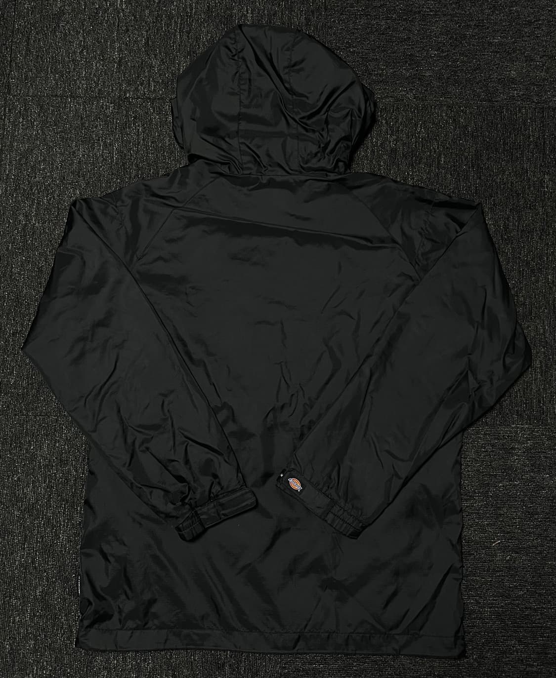 디키즈 (Dickies) 후드 윈드브레이커 / 바람막이 자켓 (블랙)  상품이미지2