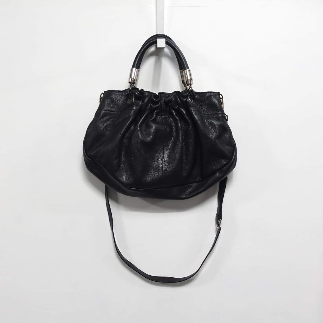 laurel 라우렐 램 레더 양가죽 복조리백  상품이미지6