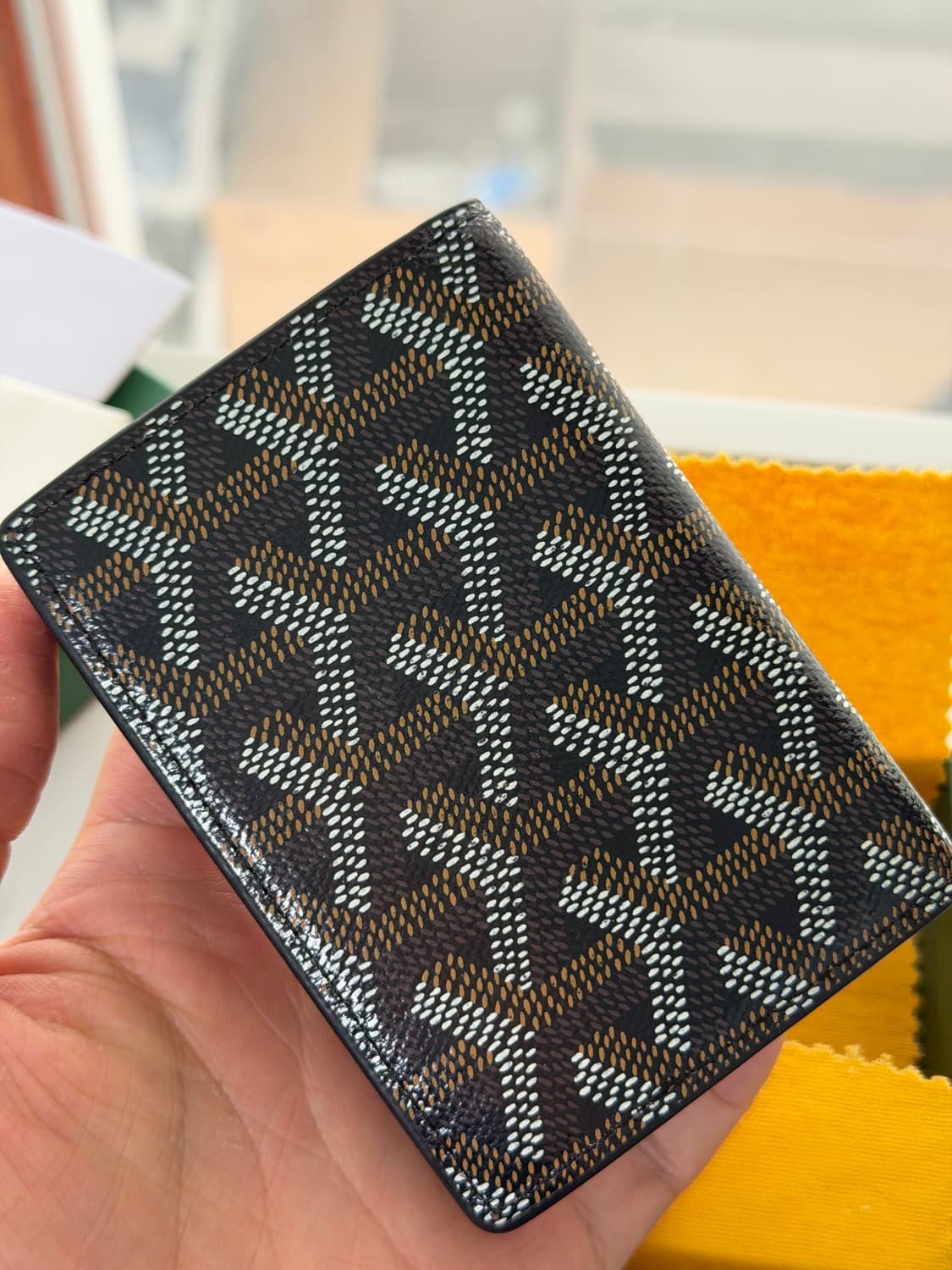 고야드 말제르브 명함지갑 블랙 상품이미지3