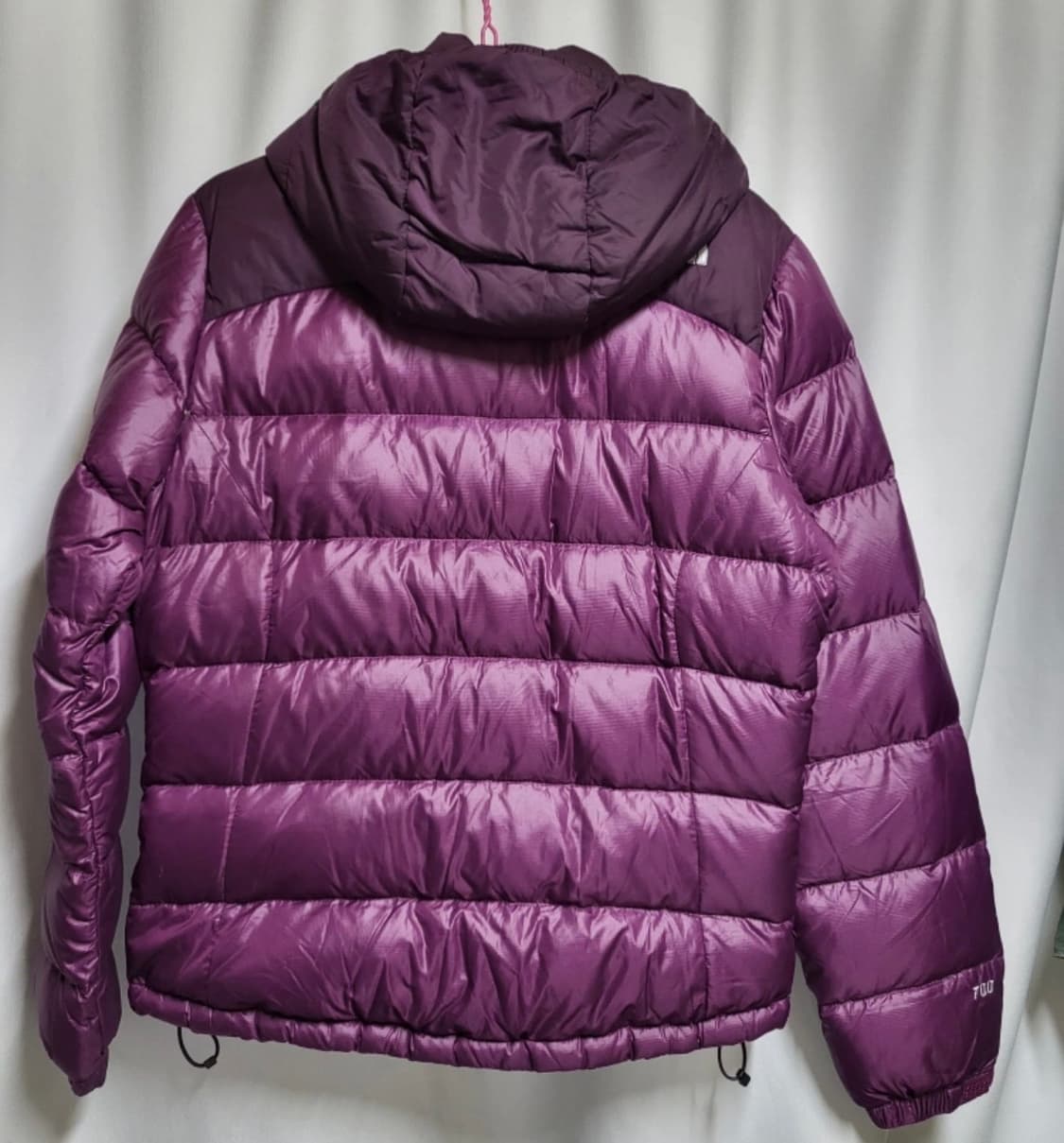 노스페이스 700 필 파워 구스다운 패딩 상품이미지2