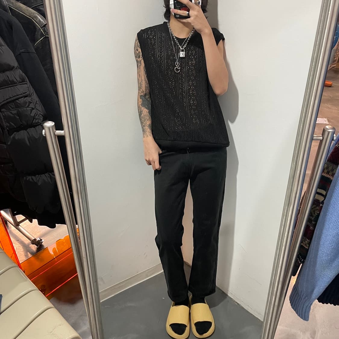 리바이스 607 데님팬츠 상품이미지1