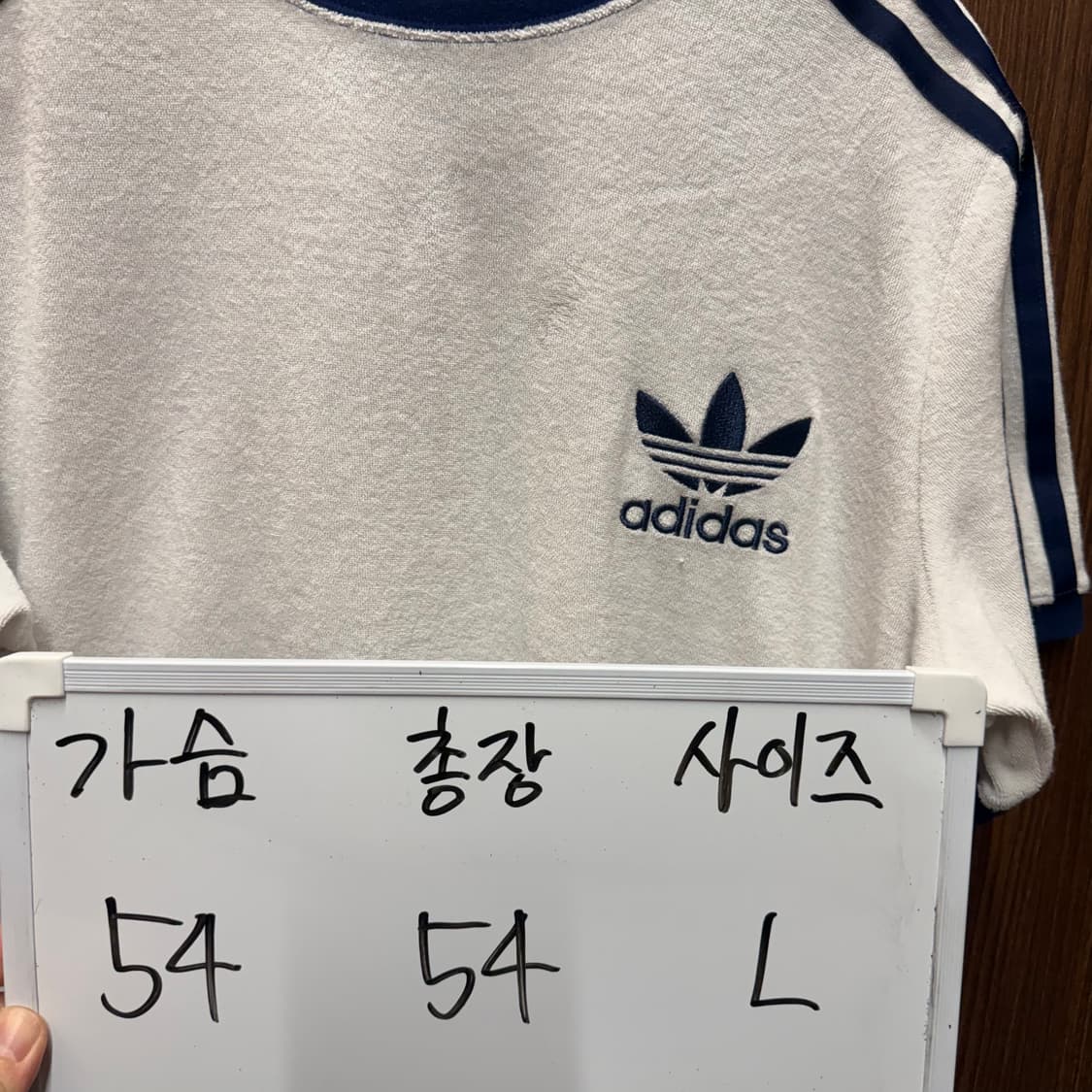 아디다스 테리 반팔티셔츠  상품이미지6