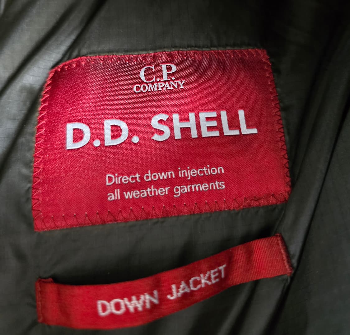 22fw cp컴퍼니 디디쉘 패딩 m사이즈 95 판매 상품이미지3