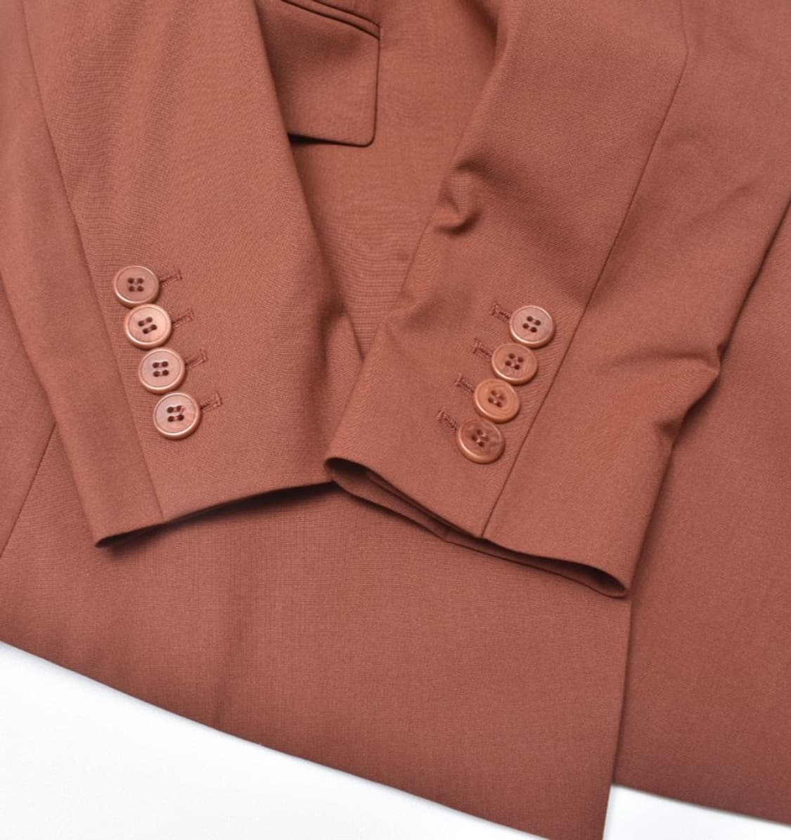 띠어리 카라 세미 정장 원버튼 블레이저 자켓 0 상품이미지8