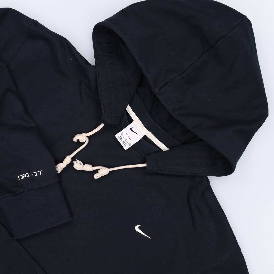 [3XL] 신형 나이키 드라이핏 솔로스우시 후드 티셔츠 N6772 상품이미지3