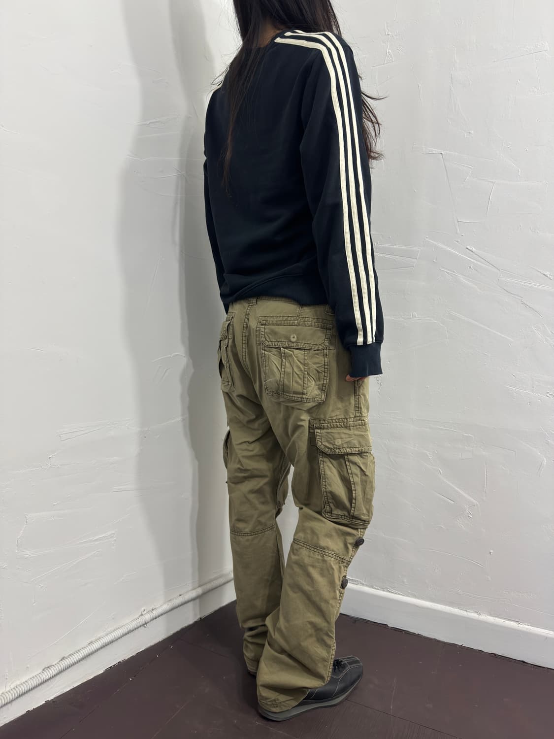 purple&yellow cargo pants 상품이미지6