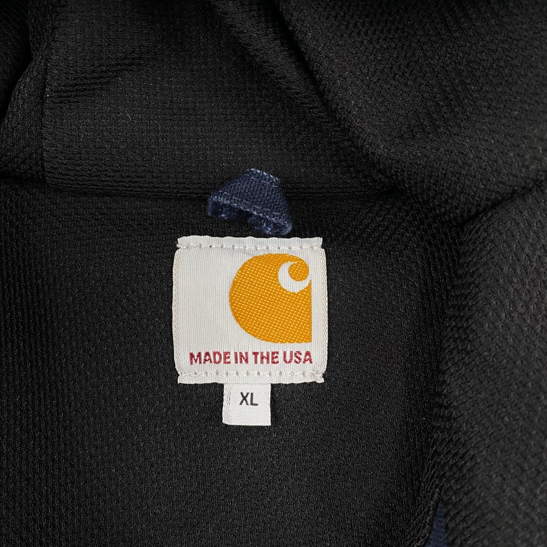 칼하트 J131 네이비 샌드스톤 엑티브 워크 자켓 (108) 상품이미지7