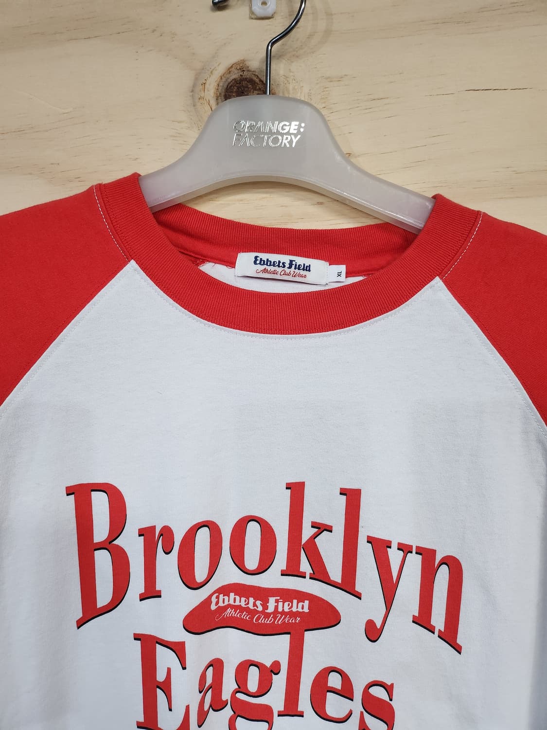 1008) 이벳필드 브루클린 빈티지 긴팔티 상품이미지3