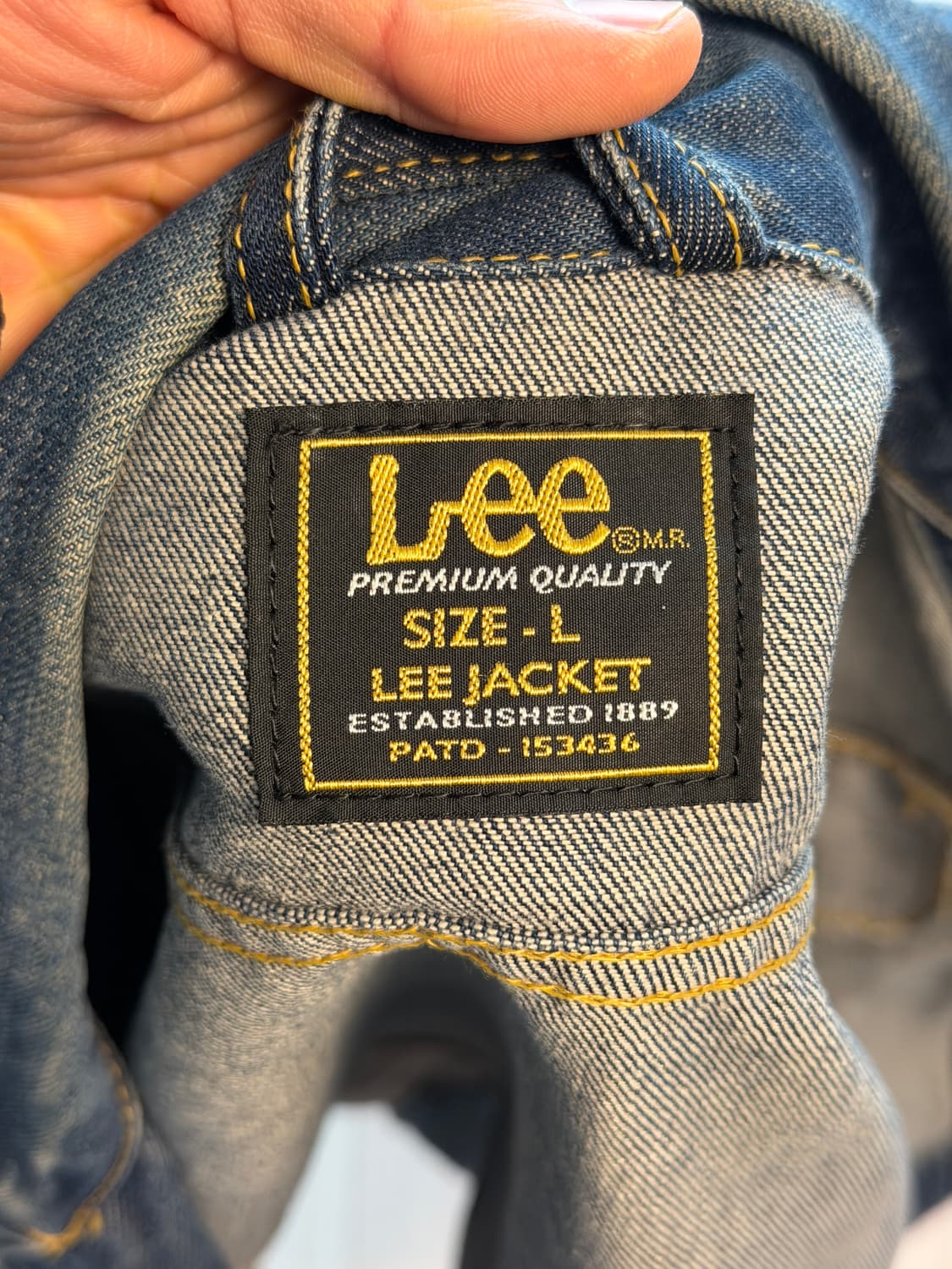 Lee Denim Jacket (리 데님 자켓) 상품이미지3