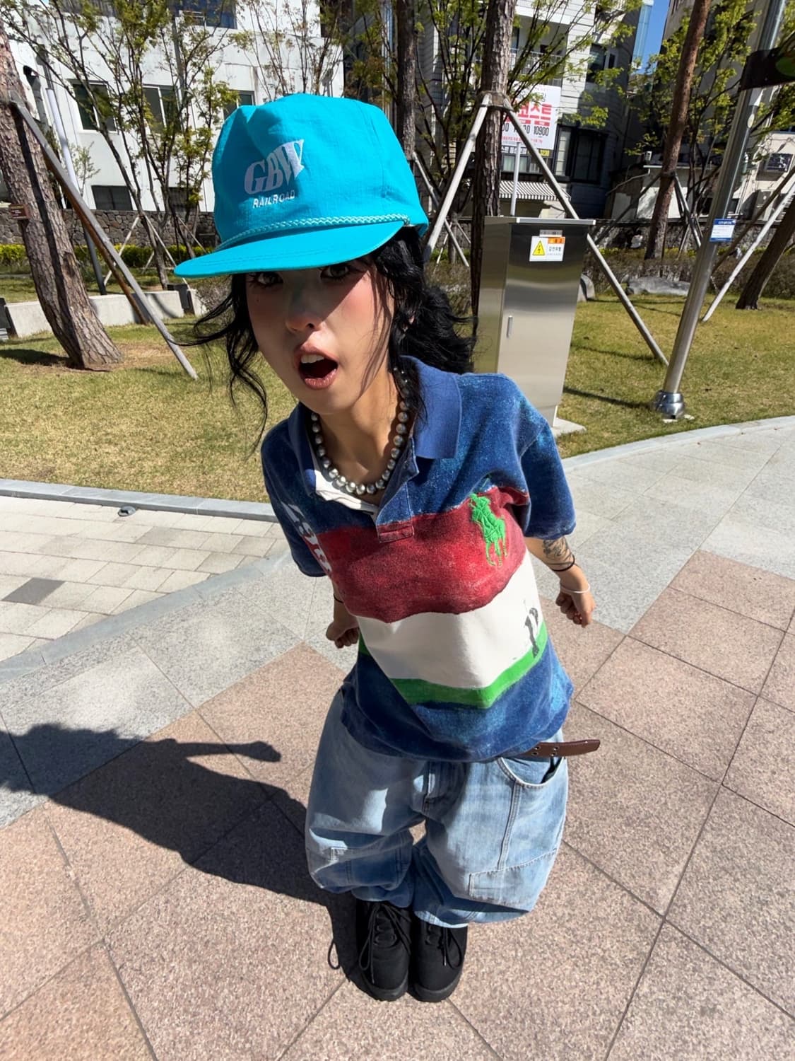 Polo Big Pony PK T-shirt 상품이미지2