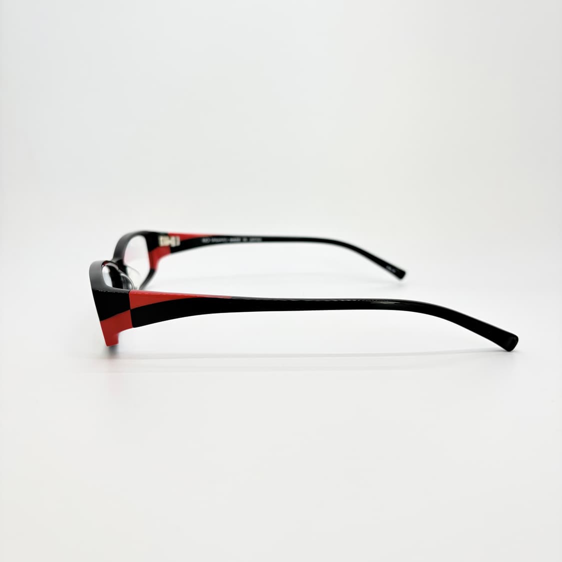 KIO YAMATO 키오야마토 블랙레드 뿔테 (정품케이스 제공) 상품이미지5