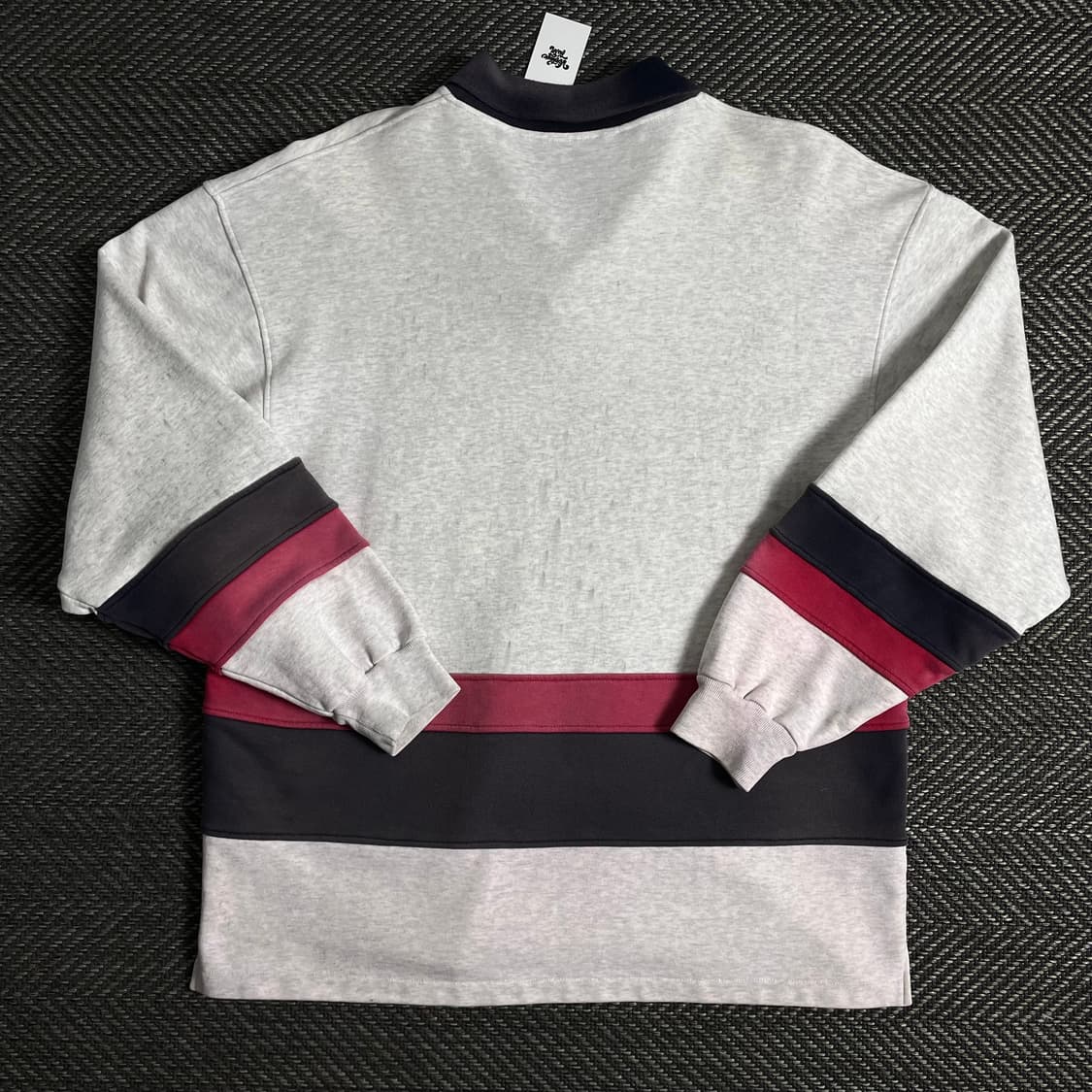 데상트 NCAA 올드스쿨 빈티지 컬리지 럭비 셔츠o 3689 상품이미지4