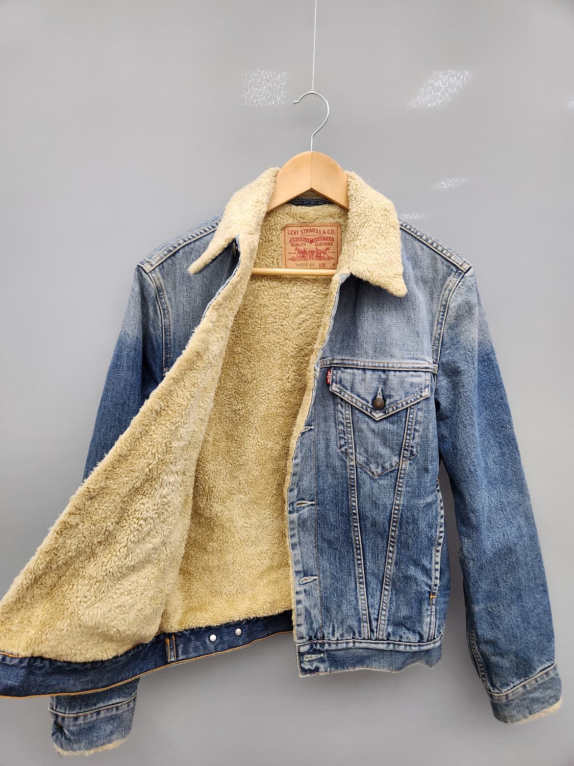 리바이스 데님 쉐르파 자켓 상품이미지4