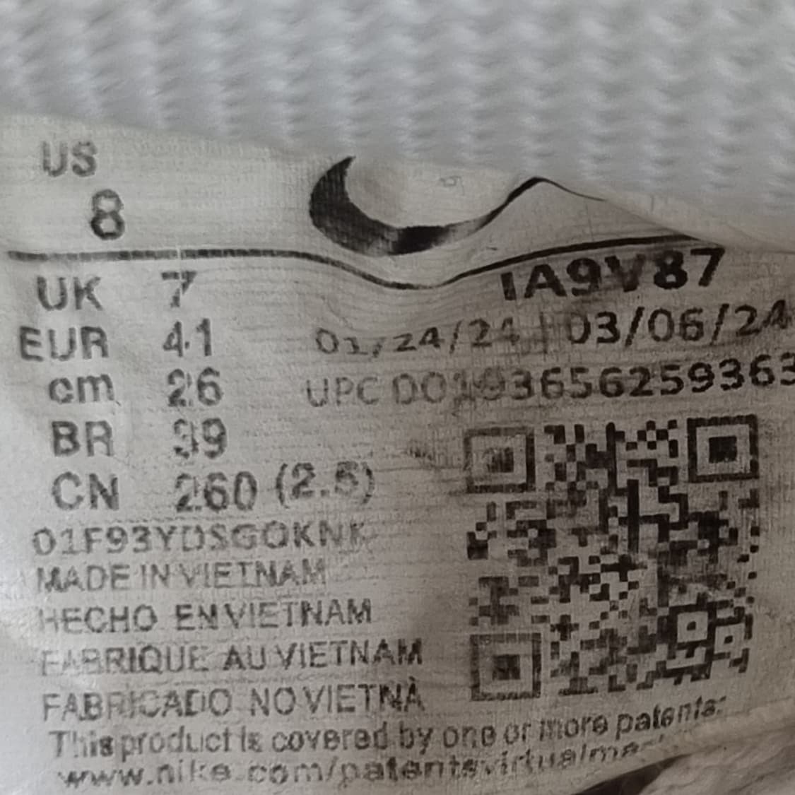 나이키 에어포스1 로우 남성운동화260  상품이미지6