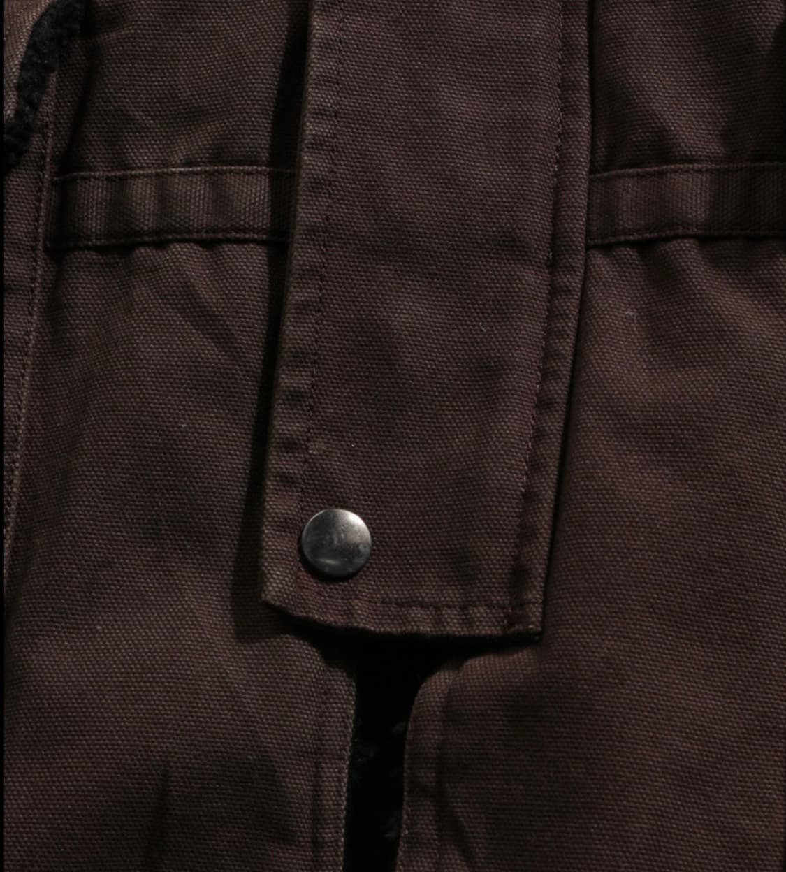 ships 빈티지 헤비 누빔 파카 양털 자켓  상품이미지6