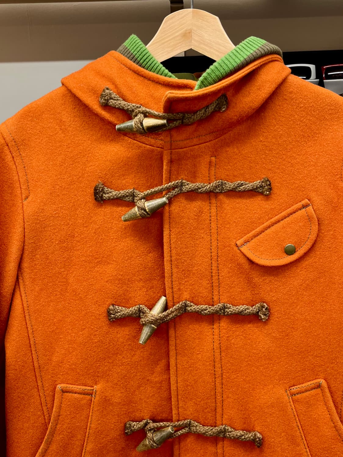 [55~66] FRAPBOIS 숏 더플코트  상품이미지2