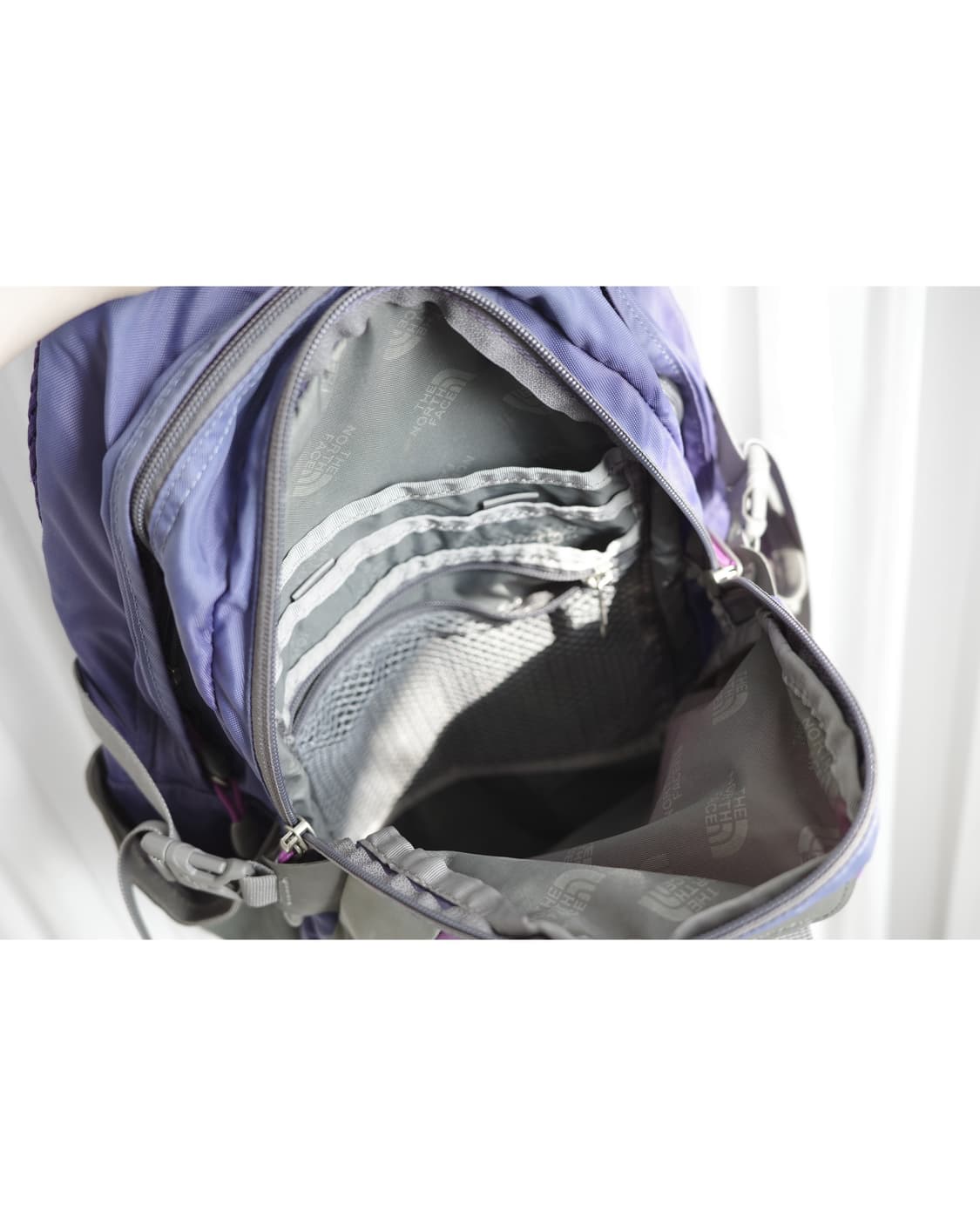 Northface light purple backpack 상품이미지6