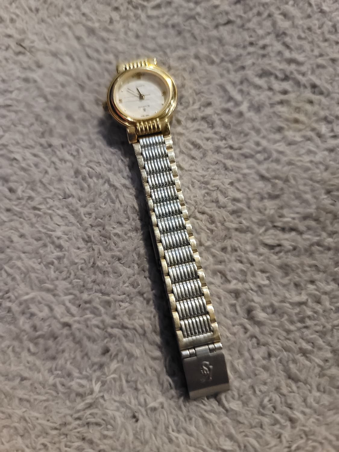 CYMA / KLAEUSE 금장 시계 2개 세트 일괄판매 상품이미지8