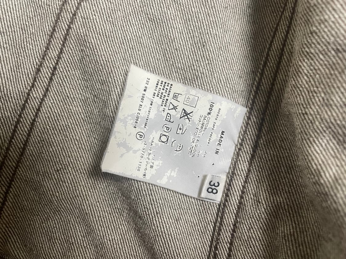 90~00’s helmut lang classicdenim trucker 상품이미지7