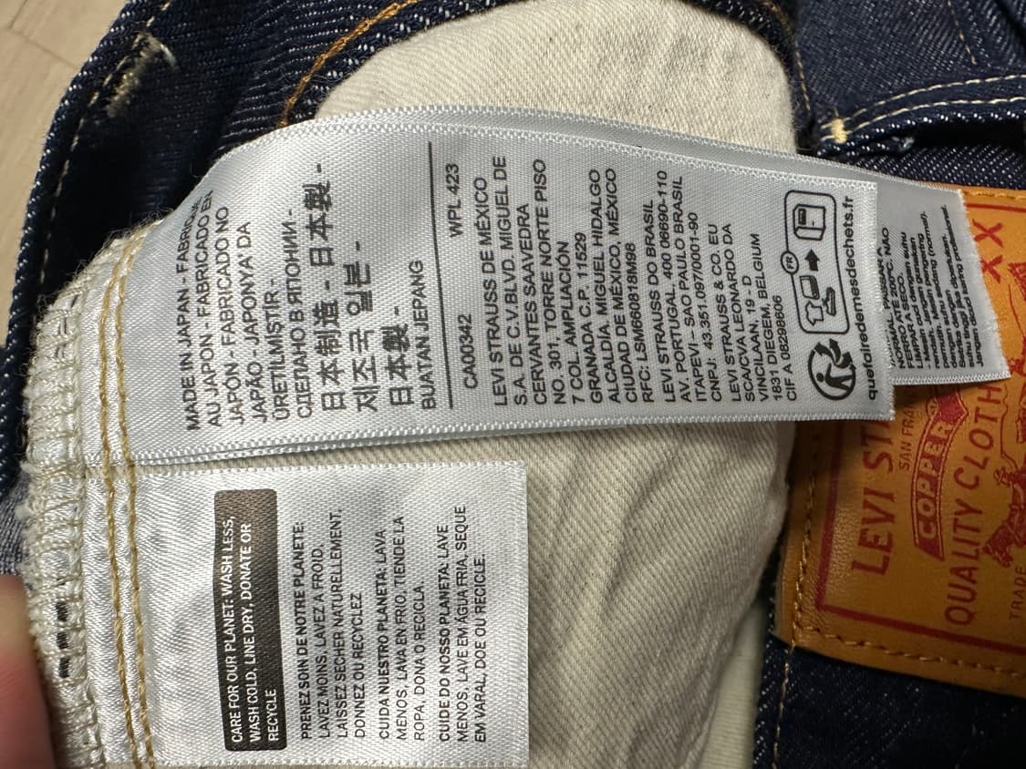 LVC 37501 청바지 36x34 새상품 상품이미지5