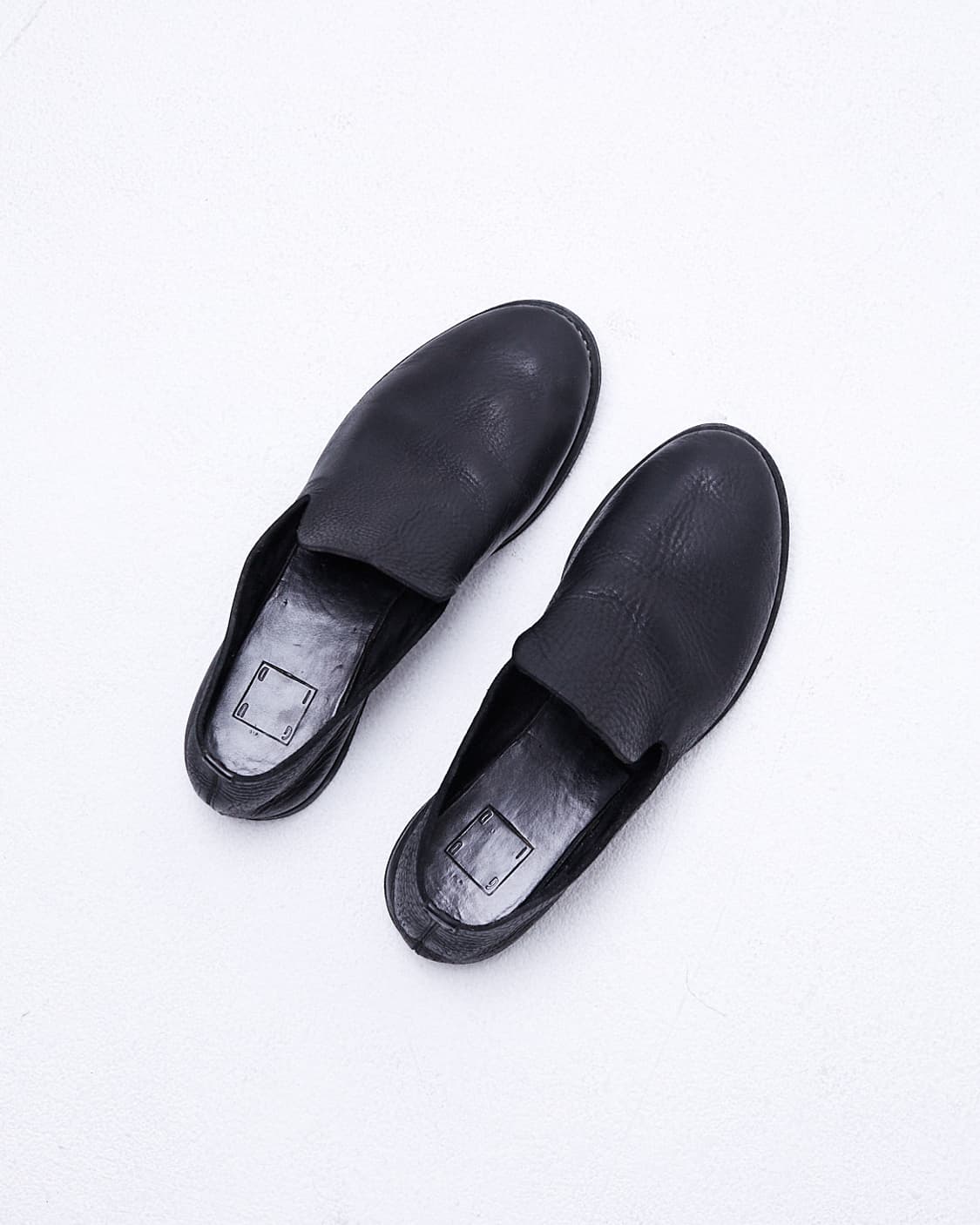 Leather Slip On 상품이미지4