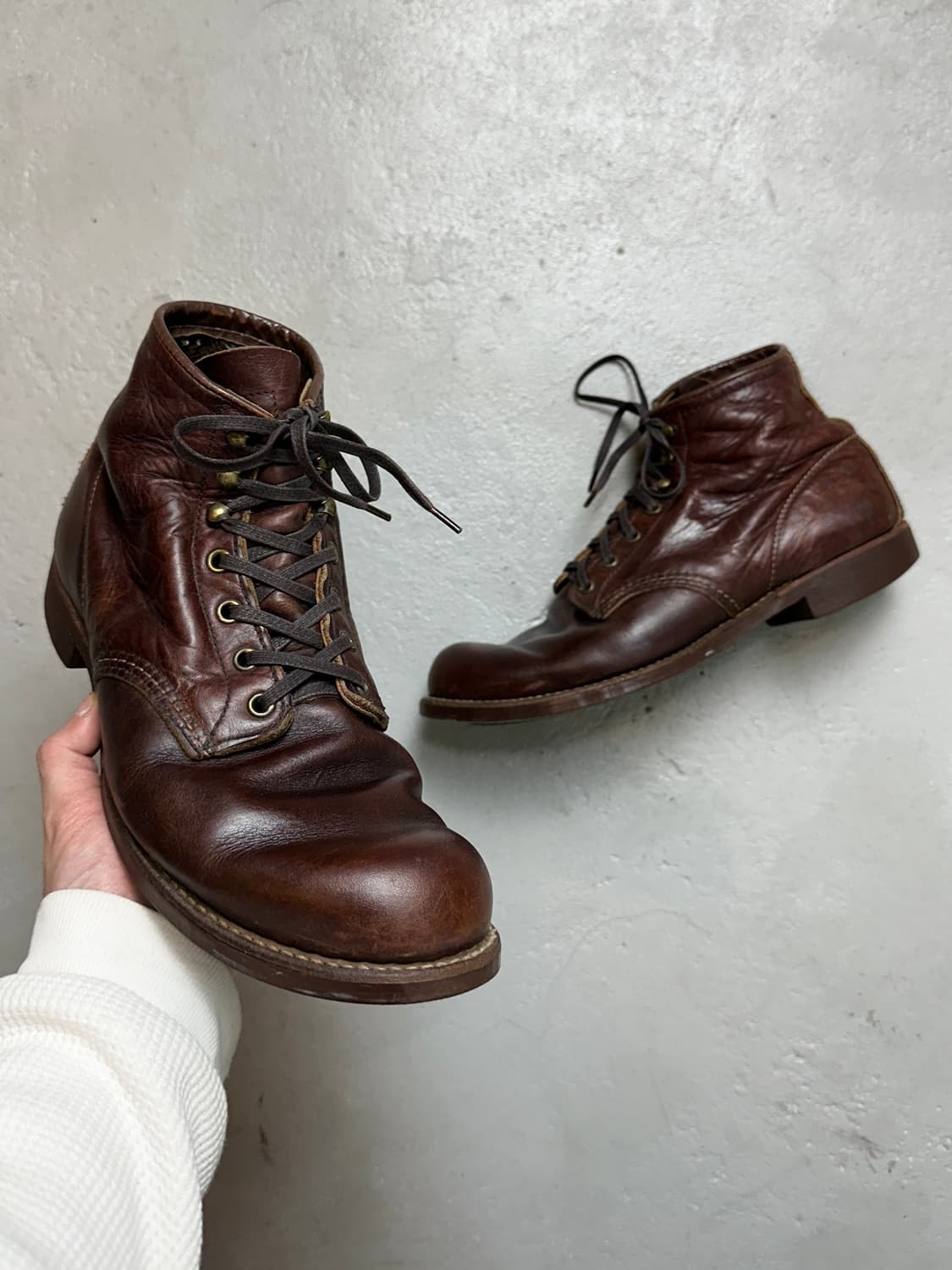 OG USA Made 레드윙 3340 블랙스미스 하드에이징 상품이미지1