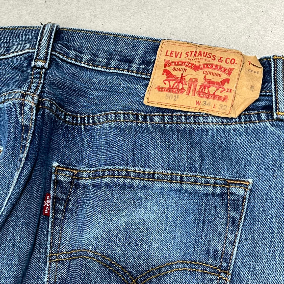 리바이스 501 데님팬츠 s09584 상품이미지6
