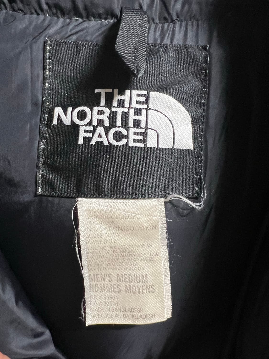 90s 노스페이스600 어센트 구스다운 점퍼 상품이미지5