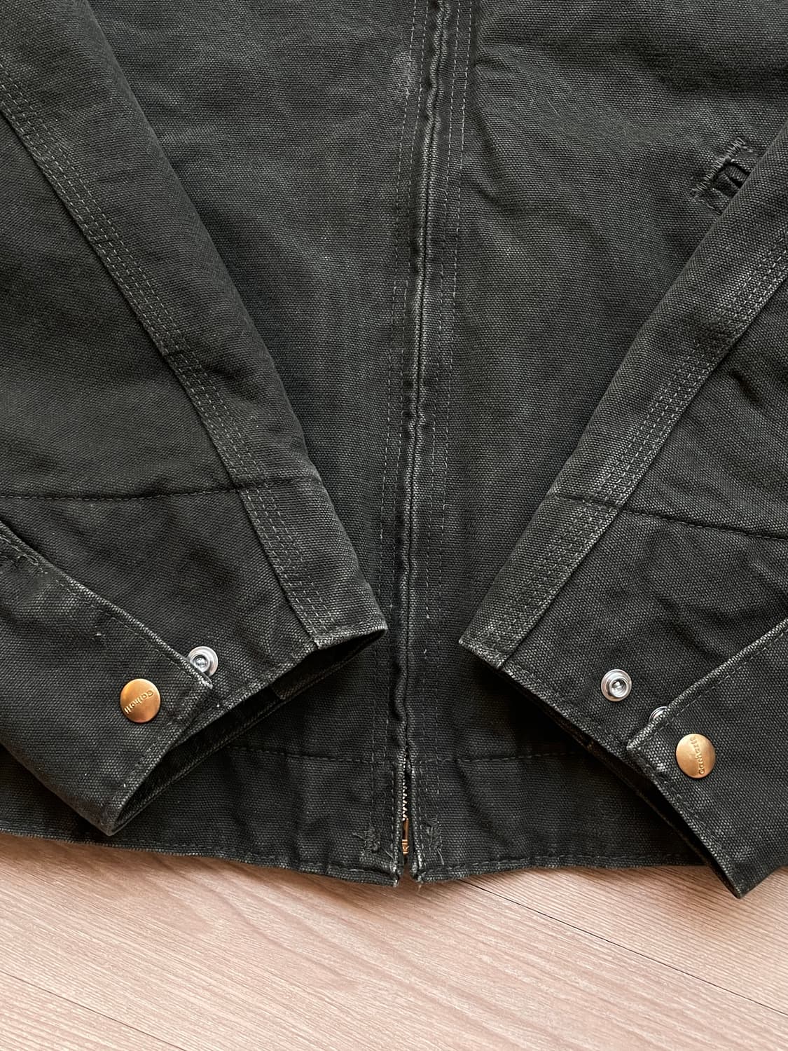 칼하트 J97 모스 mos 디트로이트 자켓 빈티지 carhartt 상품이미지6