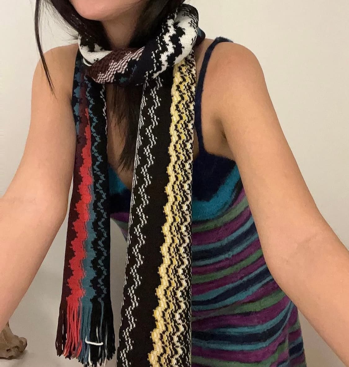 Missoni 미쏘니 울 머플러 상품이미지1