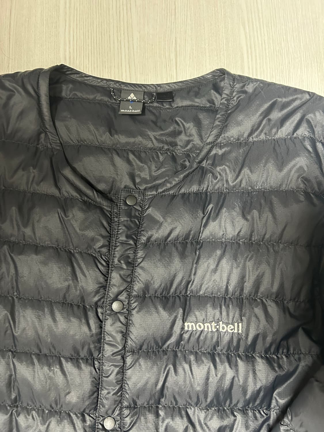 몽벨 슈페리어 800 경량패딩 L 상품이미지2
