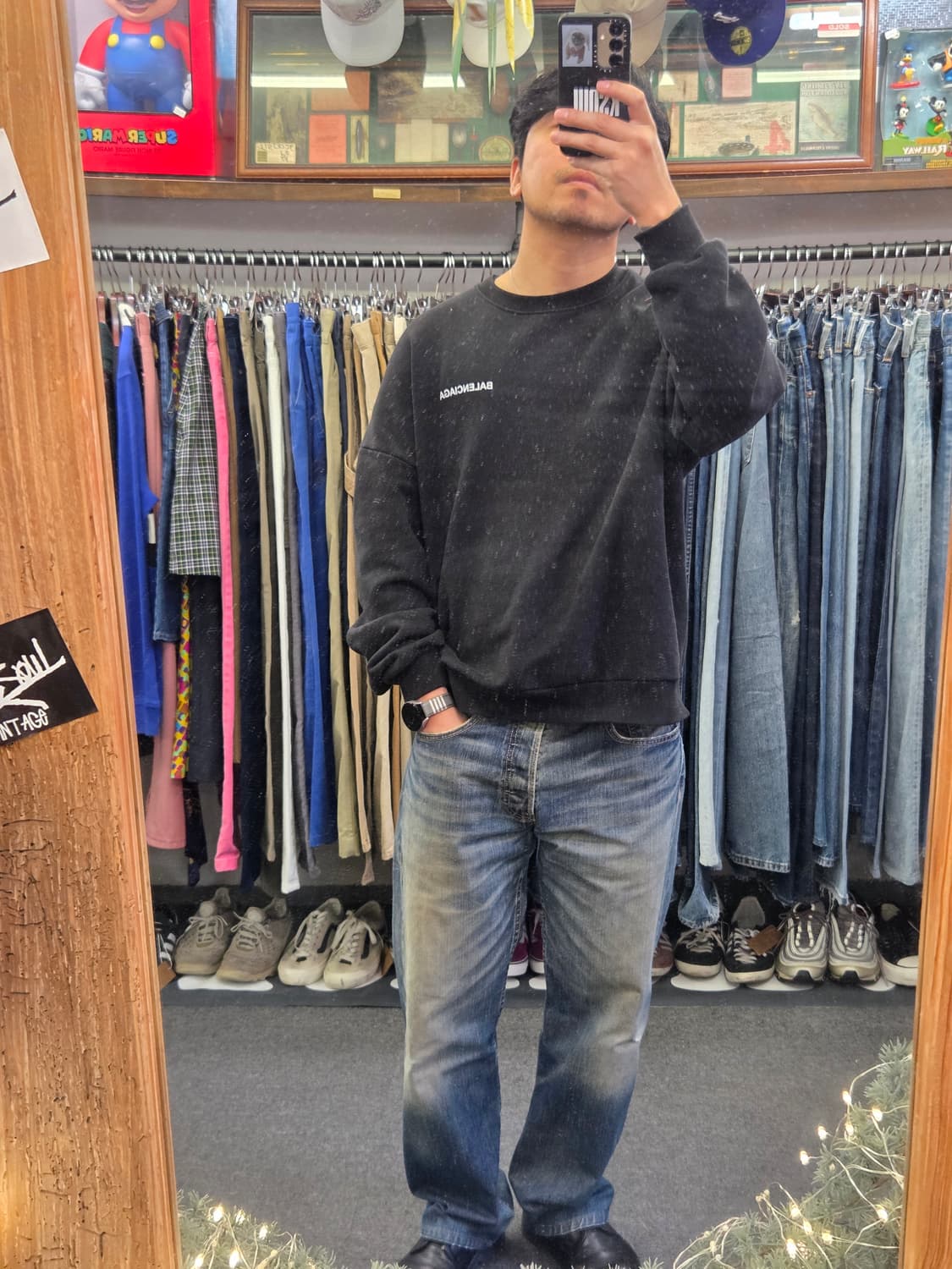 00's 재팬 리바이스 501 데님 팬츠 상품이미지1