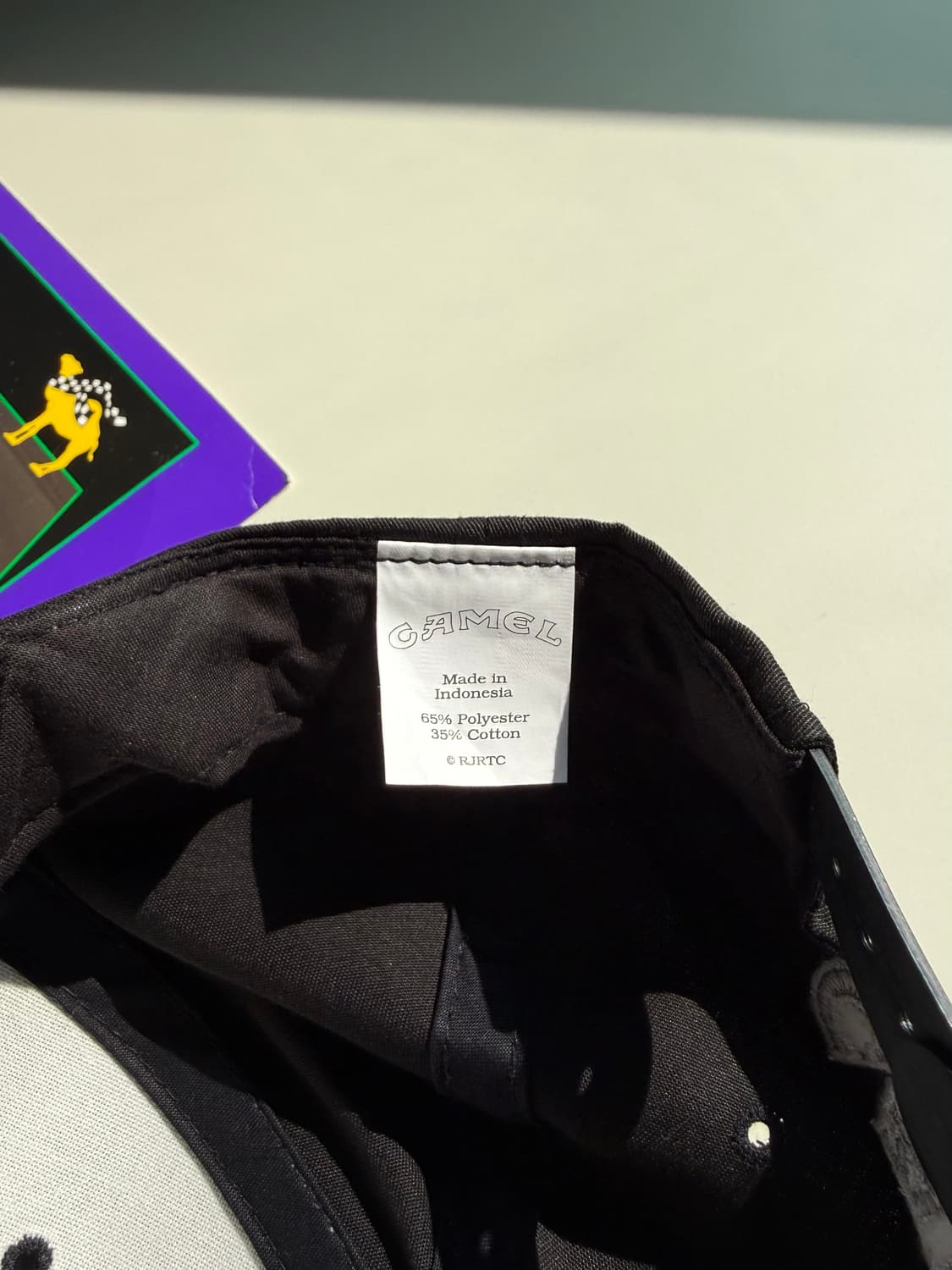 Camel 90s 카멜 빈티지 캡 상품이미지4