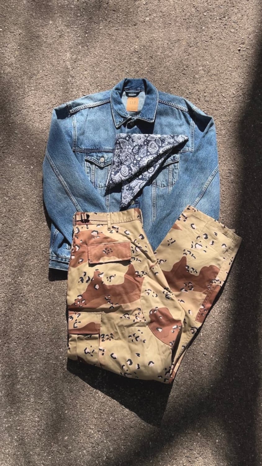 [Rothco] chocochip camo BDU pants L 상품이미지1