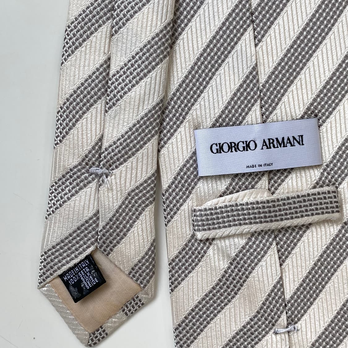 조르지오 알마니 명품 정품 넥타이(ARMANI) 상품이미지6