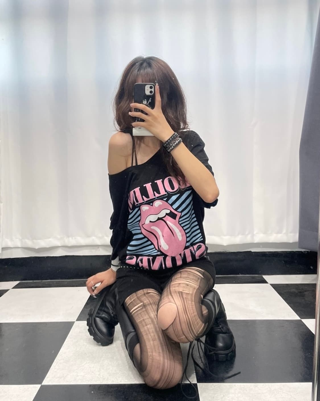 🎸The Rolling Stones 블랙 티셔츠🎸 상품이미지1