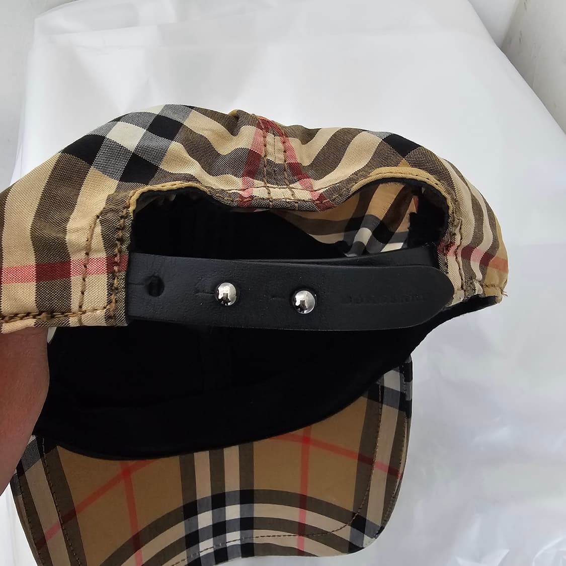 버버리 볼캡 상품이미지3