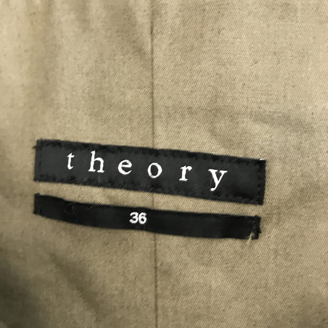 띠어리 Theory 코튼블레이저자켓 국내판 [36] 상품이미지7