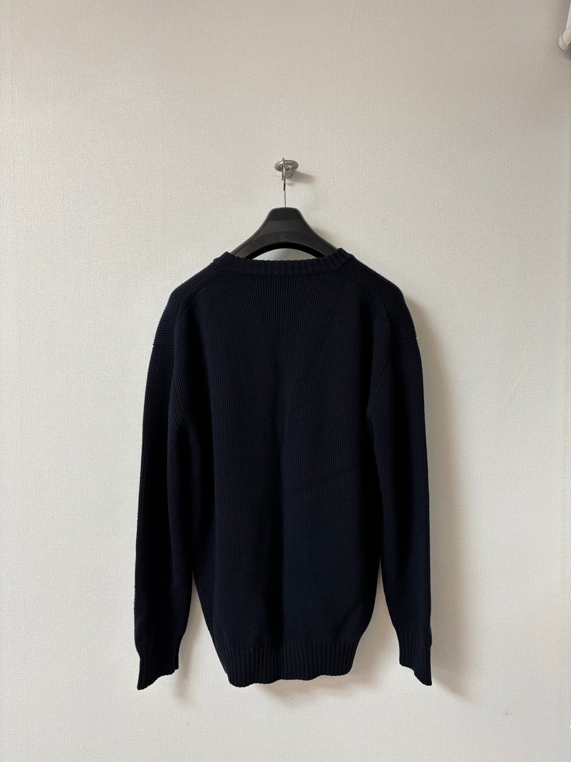 [L] YOUTH 유스 오버사이즈드 스웨터 네이비 상품이미지2