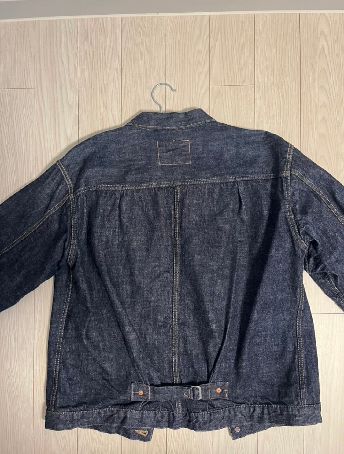 tcb jeans 20's 원워시 데님자켓 상품이미지4