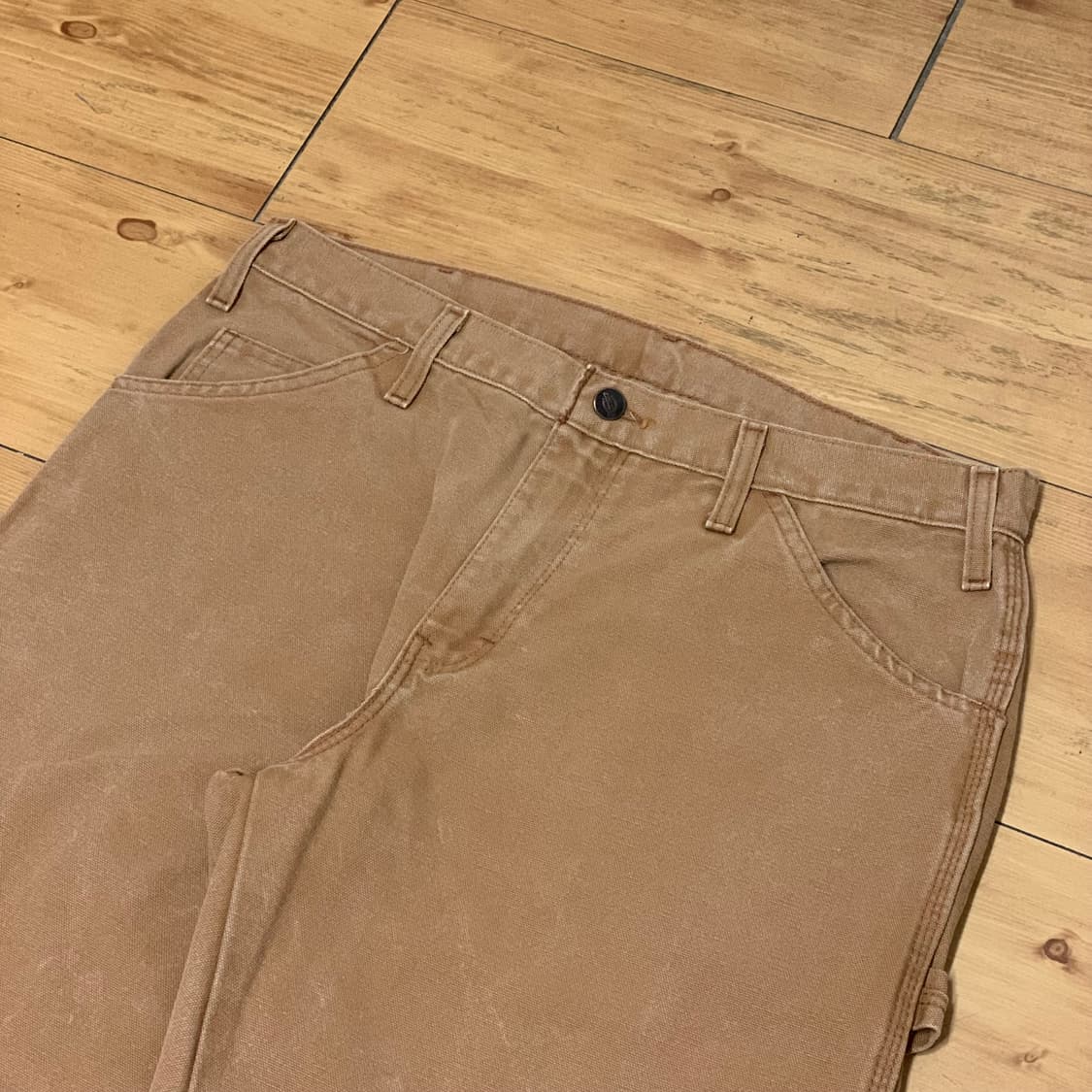 dickies carpenter pants brown 상품이미지3