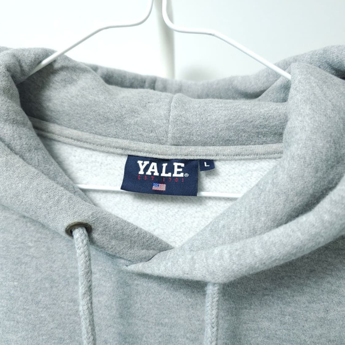 예일 성조기 후드티 L 상품이미지3