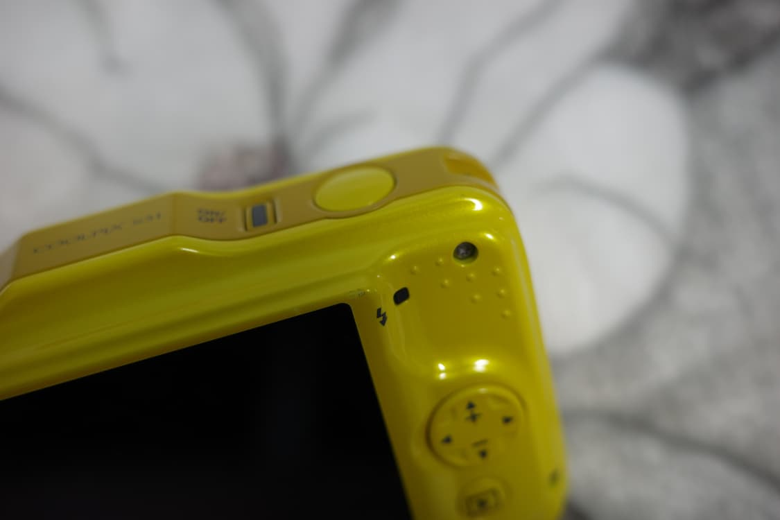 니콘 쿨픽스 S31 Nikon Coolpix 방수 디카 옐로우 상품이미지4