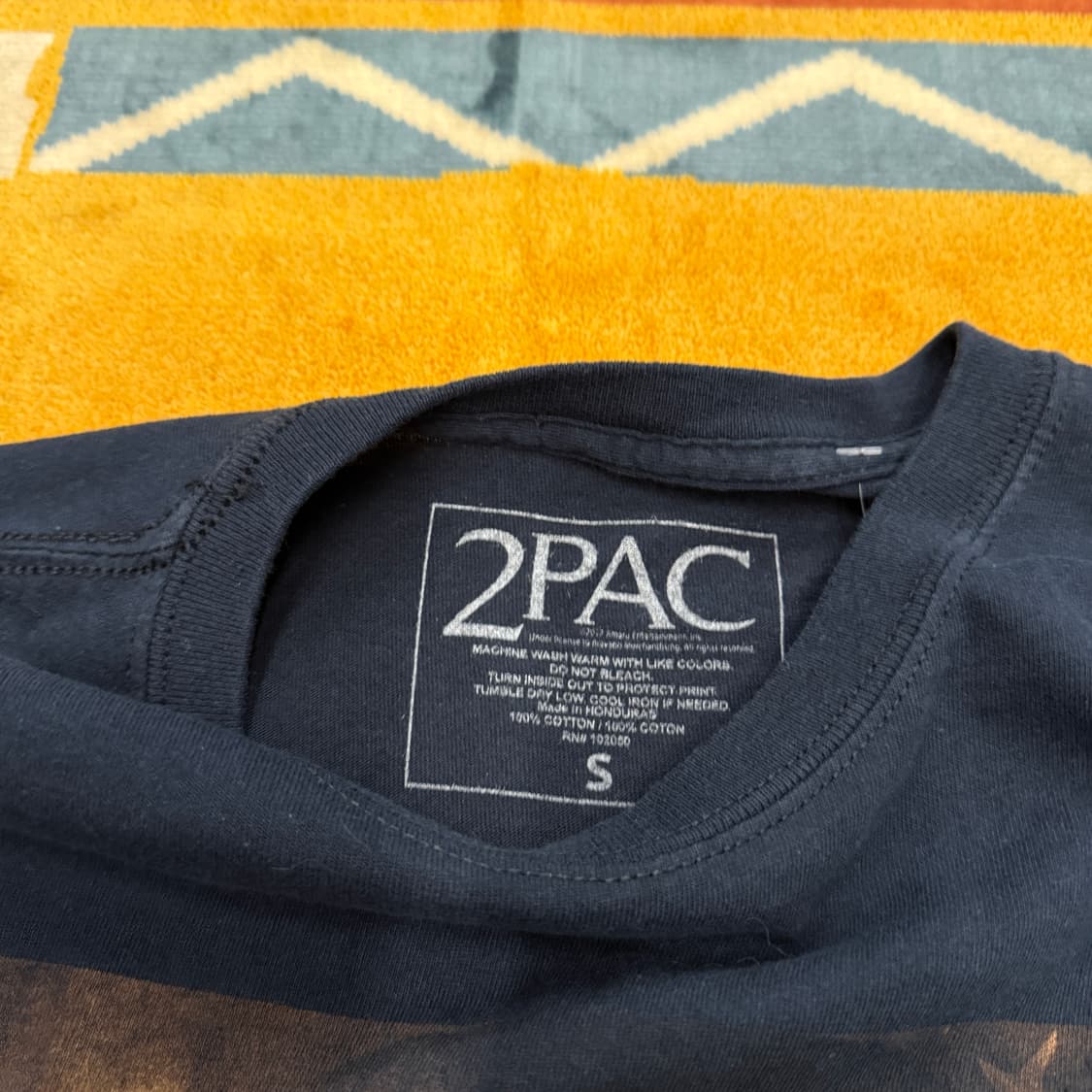 2PAC 투팍 샤커 오피셜 머천 다이즈 상품이미지4
