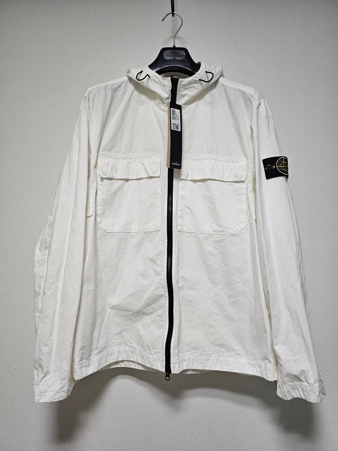 스톤아일랜드 올드 트리트먼트 오버셔츠 (새 상품) 상품이미지2