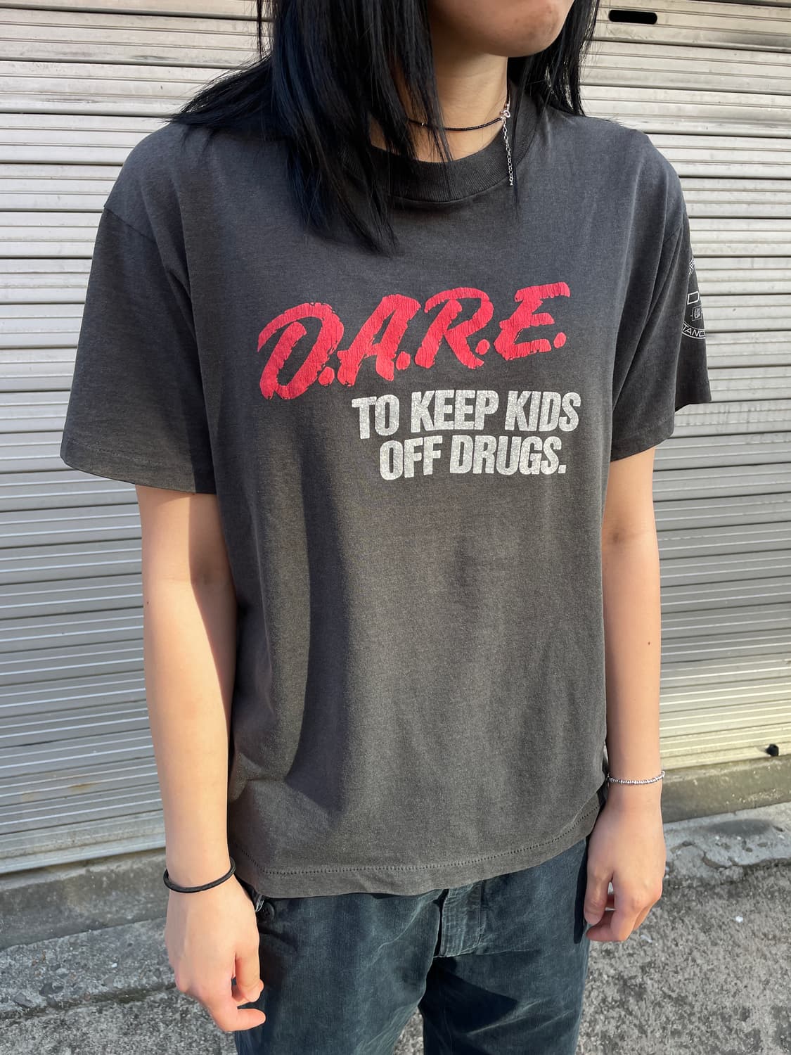 90s D.A.R.E. Single Stitch 50/50 T-shirt 상품이미지1